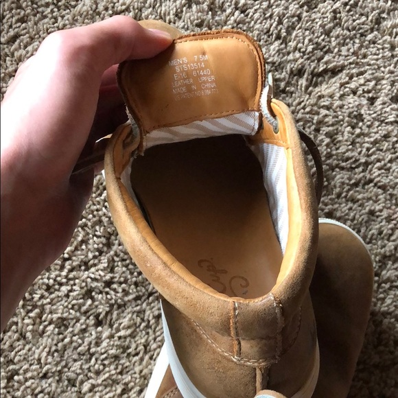Suede Sperry sneaker chukka boots main image 5
